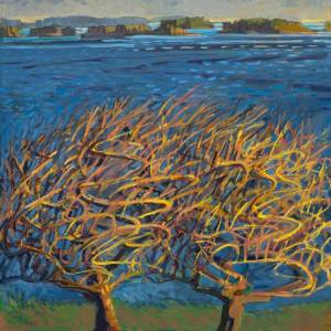 Unpruned40 x 30"Oil on Linen