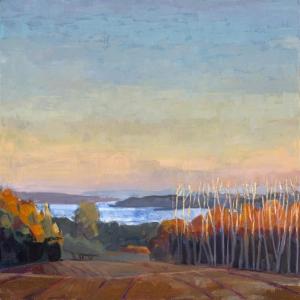 Sinking Light24 x 24"Oil on Canvas