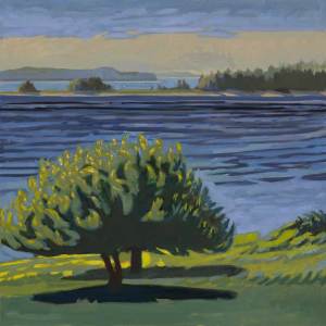Analogous30 x 30"Oil on CanvasSold