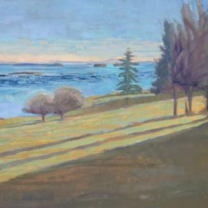 Two Ways Out 24 x 36" Oil on Canvas