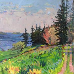 Home Again30 x 24"Oil on Canvas