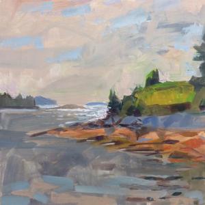 Meeting, Cape Rosier12 x 12Oil on Panel