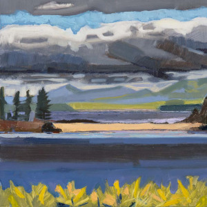 Marsden Clouds12 x 12"Oil on Panel