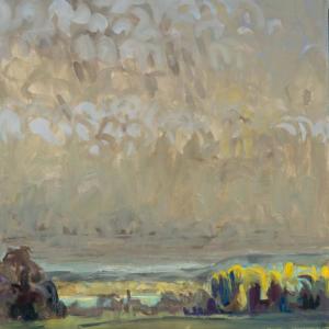 If It Would Rain III24 x 24"Oil on Canvas