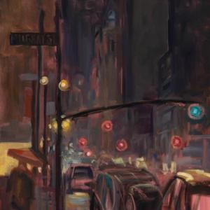 MurrayStreet I 36 x 24" Oil on Canvas