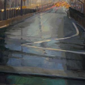 UlysPark 40x30" Oil on Canvas