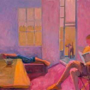 Card House30 x 40"Oil/linen