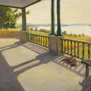 Afternoon Light 30 x 40" Oil on Canvas