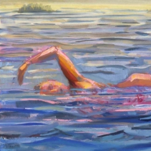 Summer Favorites24 x 24"Oil on Canvas