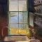 Pantry Sink <br />30 x 30"<br />Oil on canvas