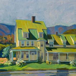 Dormers24 x 36"Oil on Canvas