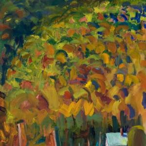 NewryHousell12 x 9"Oil on Panel