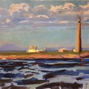 Landfall (Petit Manaan) 24 x 30"Oil on Canvas