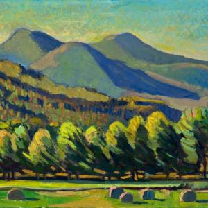 Last Green20 x 24"Oil on Canvas