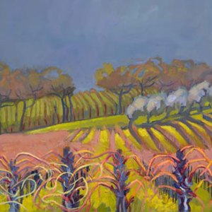 Valley36 x 72" in 3 panelsOil on Canvas