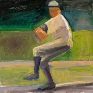 The Pitcher12 x 12"Oil on Panel