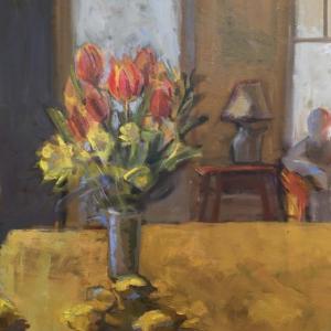 ItBegins 30 x 24" Oil on Canvas
