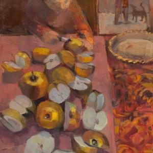 Yellow Russets24 x 18"Oil on Canvas