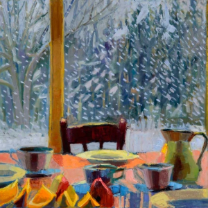 Snow Light20 x 24"Oil on Linen