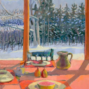 Winter Table24 x 20"Oil on Canvas