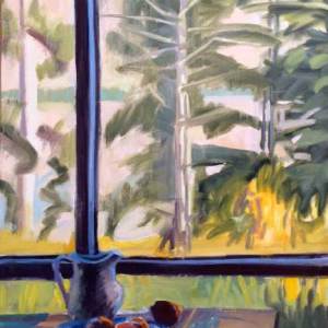 Still Life Afternoon36 x 24"Oil on Canvas